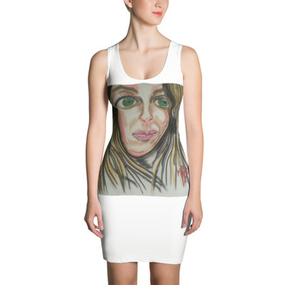 Michael David Art - The Cheeky One Sublimation Dress