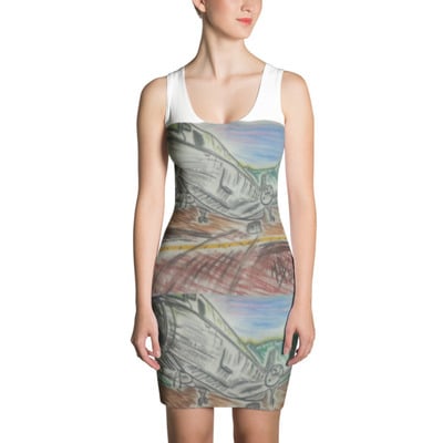 Michael David Art - The Aviator Sublimation Dress