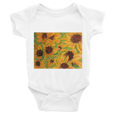 Michael David Art - The Sunnies Infant short sleeve one-piece