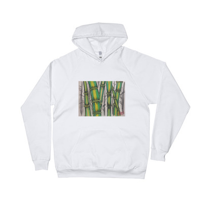 Michael David Art - Bending Strength Hoodie