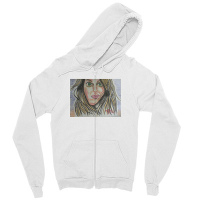 Michael David Art - The Cheeky One Zip hoodie