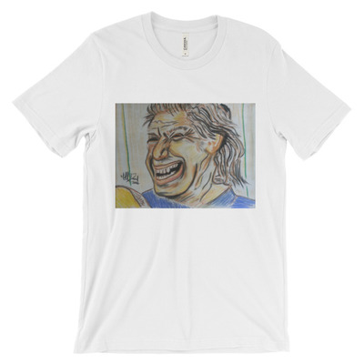 Michael David Art - The Luthier Unisex short sleeve t-shirt