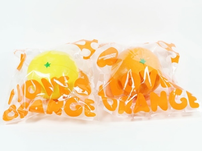 Out of production Ibloom Jumbo Orange/Grapefruit Squishy (Scented!)