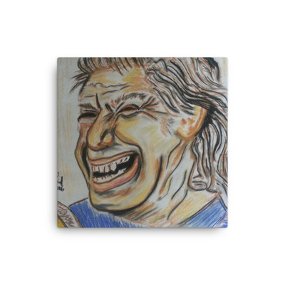 Michael David Art - The Luthier Canvas Print