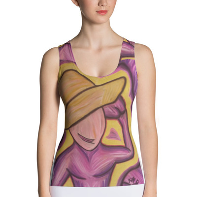 Michael David Griffs Hat Womens Tank Top