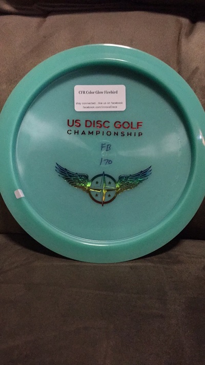 USDGC Color Glow Bottom Stamp Firebird