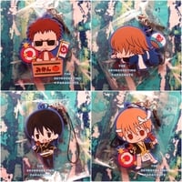Gintama - Rubber Strap - Sakata Gintoki / Kamui / Hijikata Toushirou / Okita Sougo / Hasegawa Taizo / Hattori Zenzou / Takasugi Shinsuke / Yamazaki -  - Thumbnail 1