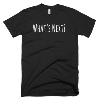 What's Next? Short sleeve men's t-shirt