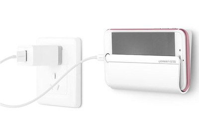 Creative Fixed Wall Stand Bracket For Charging iPhone iPad Tablet AWB07