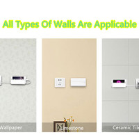 Creative Fixed Wall Stand Bracket For Charging iPhone iPad Tablet AWB07 - Thumbnail 3