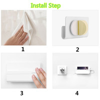 Creative Fixed Wall Stand Bracket For Charging iPhone iPad Tablet AWB07 - Thumbnail 4