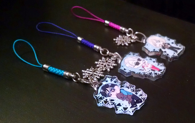 Yuri!! on Ice charms