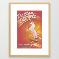 Patton Oswalt Unicorn Poster - Mesa - Thumbnail 1