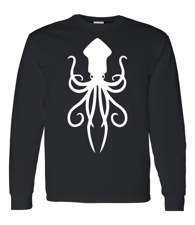 GIANT SQUID Crew Neck Sweatshirt # 3002