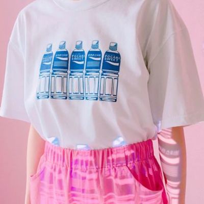 Pocari sweat spoof tee (s-xxl) - Thumbnail 4