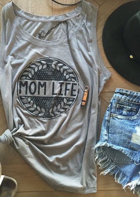 Mom Life Tank