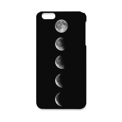 MOON PHASE iPHONE CASE