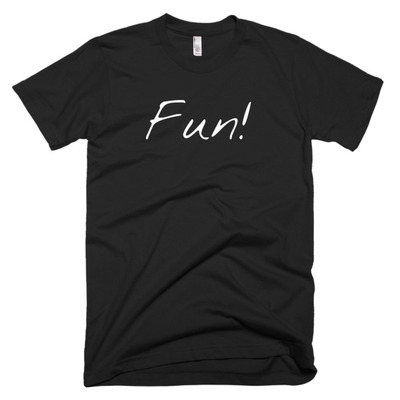 Fun! Short sleeve men's t-shirt