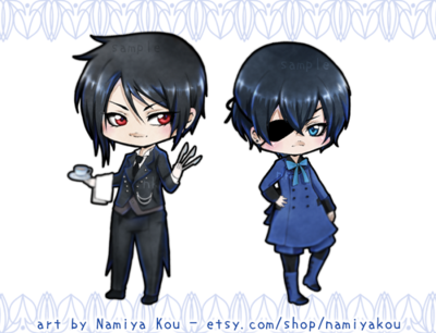 Black Butler CHARMS