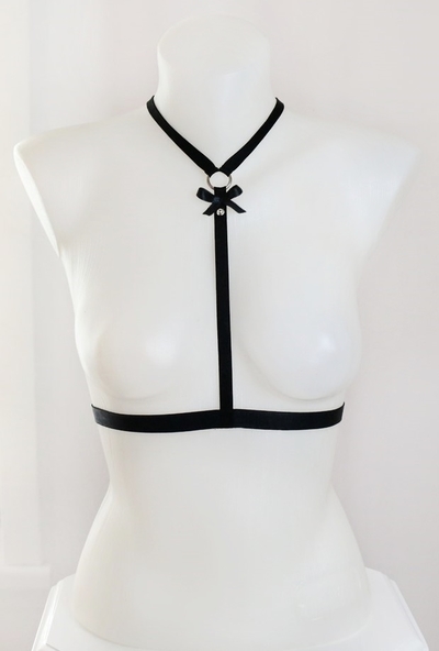 BABYMOÈ Liza Harness / black