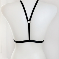 BABYMOÈ Liza Harness / black - Thumbnail 1