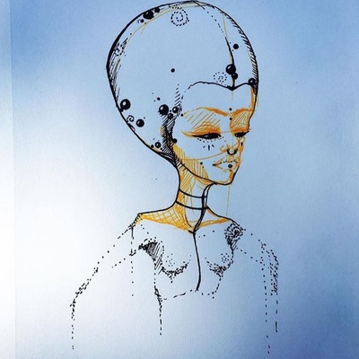 Inktober oo1 - Thumbnail 2