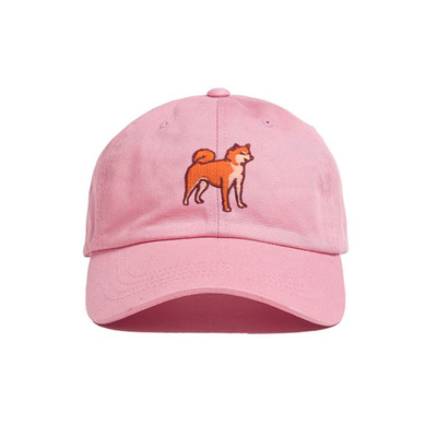 SHIBA INU HAT PINK