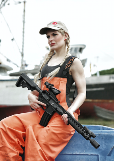 Fisherwoman Print (8x12)