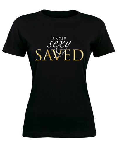 Single & Saved Tee