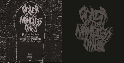 Order of the Nameless Ones (US) - s/t 7" (2015)
