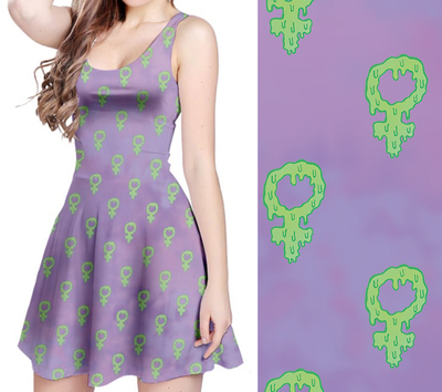 Girl Germs Skater Dress