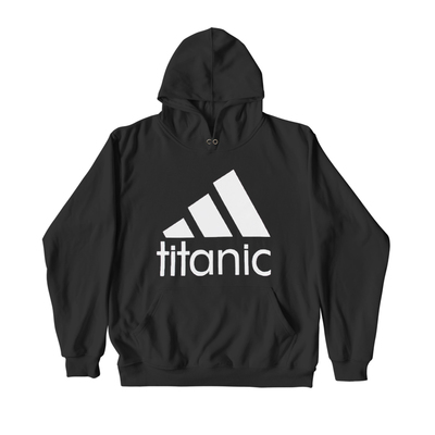 TITANIC HOODIE BLACK