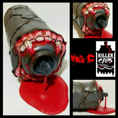 Killer Cans: Grey Ripper Spilt Can