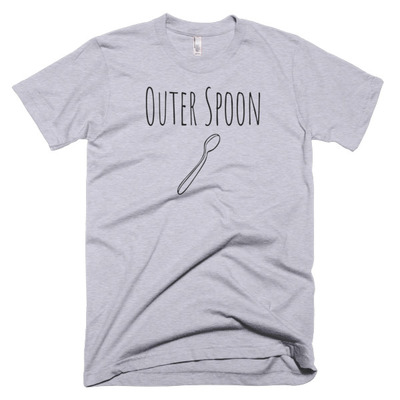 Outer Spoon Short sleeve men's t-shirt