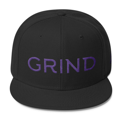 Grind Snapback