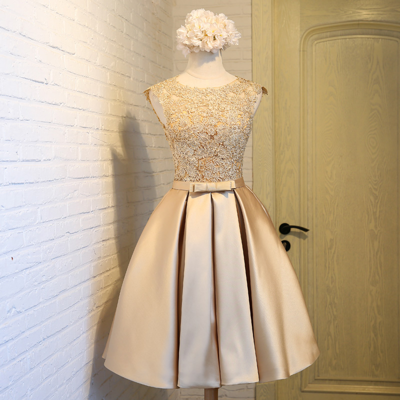 Cute A-line lace short prom dress,evening dress,homecoming dresses