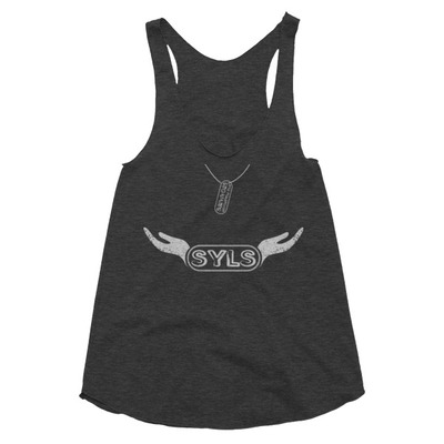 SUPPORT Survivors Women's racerback tank