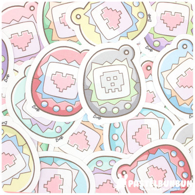 Digital Pets Sticker Pack