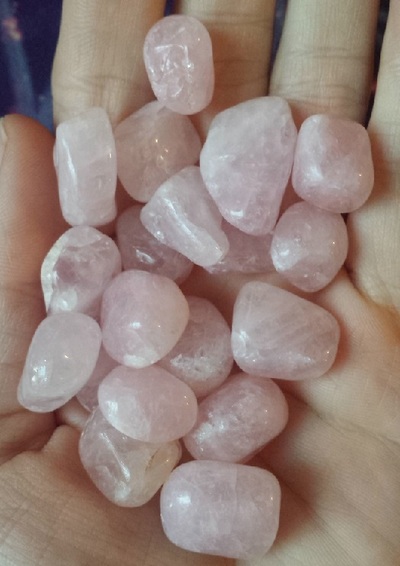 Tumbled Rose Quartz