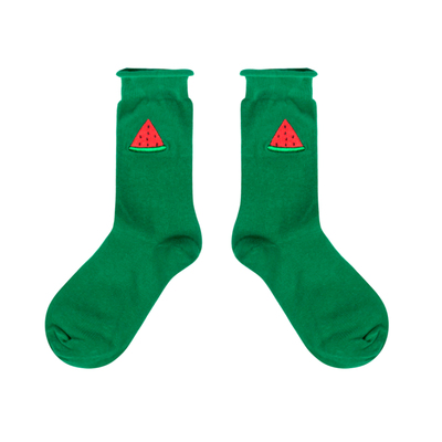 PRODUCE SOCKS WATERMELON