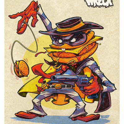 Hamburglin' print - Thumbnail 2