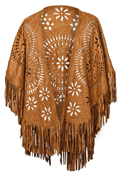 Forever Fringe Kimono