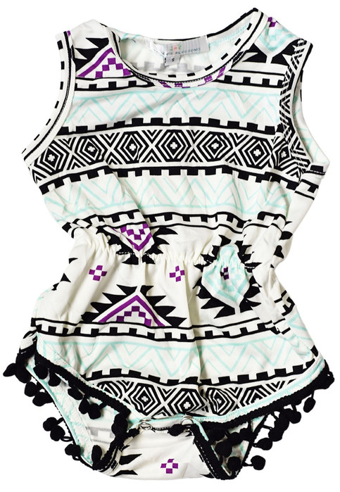 Adventurer Pom Pom Romper