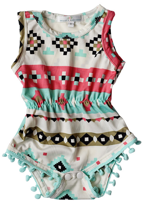 DreamCatcher Pom Pom Romper