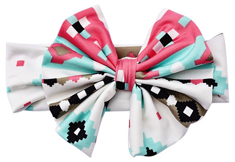 DreamCatcher Messy Bow Headwrap