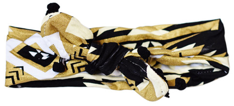 Wanderlust Pom Pom Knot Headwrap