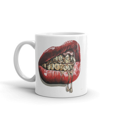 Muck mouth mug
