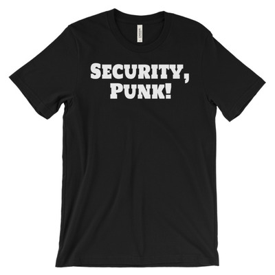 Security, Punk Unisex short sleeve t-shirt