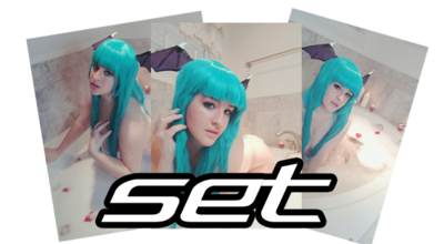 Bathtime Morrigan Set