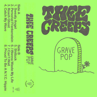Thee Creeps - Grave Pop cassette